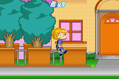 All Grown Up: Express Yourself screenshot 3 for GameBoy Advance